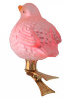 Osterküken in rosa