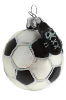 Fußball mit Schuh