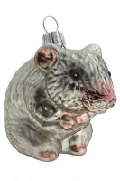 gläsernen Weihnachtsmäuse
