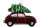 VW Käfer weinrot Official Licensed Produkt mit Tannenbaum