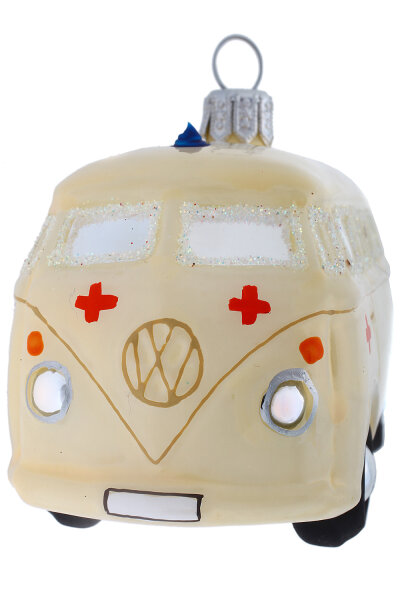 Der VW-Bus ist auch als Bulli bekannt. 
Die Serienfertigung des Volkswagen Typ 2 T...