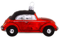 VW Käfer Cabrio rot schwarz