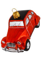 Der Citroën 2CV, auch bekannt als "Ente"...