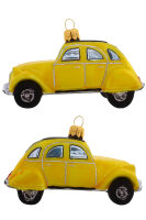 Ente 2CV gelb