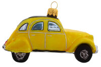 Ente 2CV gelb