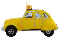 Ente 2CV gelb