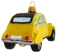 Der Citroën 2CV (französisch Deux chevaux, was "zwei Pferdestärken" b...