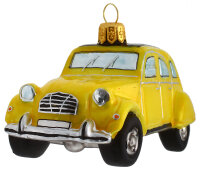 Ente 2CV gelb
