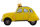 Ente 2CV gelb