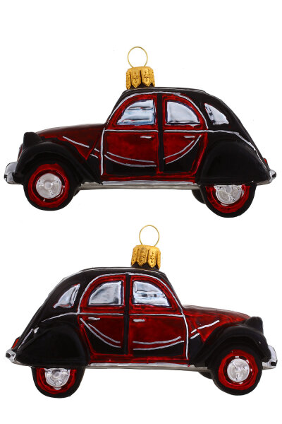 Der Citroën 2CV (französisch Deux chevaux „zwei Pferdestärken“), in...