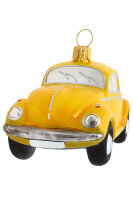 Das VW Käfer in Gelb ist ein beliebtes Auto, das...