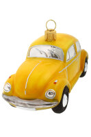 VW Käfer gelb