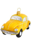 Das VW Käfer in Gelb ist ein beliebtes Auto, das für seine Technologie und sein Desi...