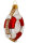 Ein detailreich gestalteter Christbaumschmuck in Rettungsringform.