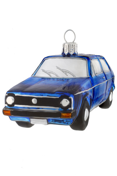 VW-Golf (blau)