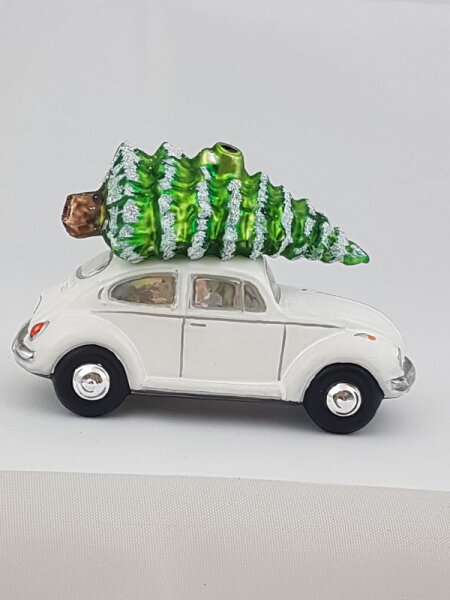 VW Käfer weiß Official Licensed Produkt mit Tannenbaum
