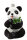 Christbaum-Pandas als festlicher Blickfang