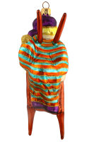 Die Clownsverkleidung ist ein Meisterwerk aus verschiedenen Elementen, die zusammen eine einzi...