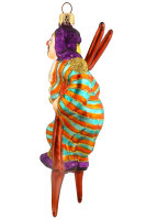 Die kunstvolle Verkleidung eines typischen Clowns ist ein faszinierendes Zusammenspiel verschi...