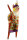 Clown mit Stelzen