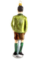 Bayerischer Junge in Lederhose