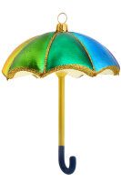 Regenschirm Regenbogenfarben
