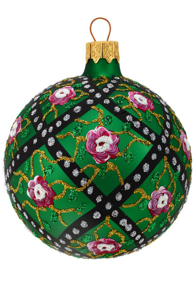 exklusive Christbaumkugel aus hochwertigem Glas
