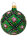 exklusive Christbaumkugel aus hochwertigem Glas