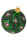 Christbaumkugel Rosen-Spalier