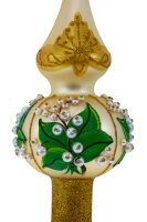 Die Exklusivität der Christbaumspitzen aus edlem Glas