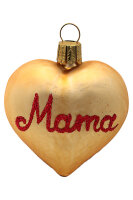 Herz Mama gold