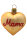 Herz Mama gold