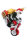 Ein Harley-Weihnachtsmann für Ihren Tannenbaum