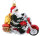 Santa auf Motorrad