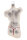 Torso Stringtanga rot/ silber