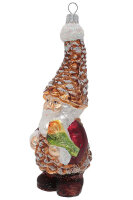 Diese liebevoll bemalten Christbaumfigur steht Ihren Weihnachtsbaum sicher richtig gut. S...